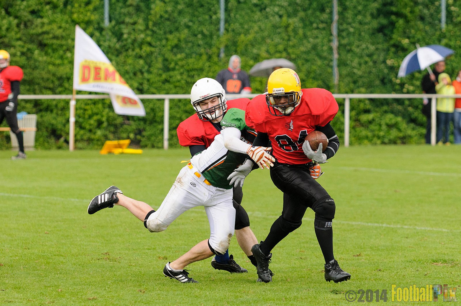  Neuss Frogs vs. Aachen/Düren Demons - 11.05.2014 Neuss Frogs vs. Aachen/Düren Demons (6:14) 
