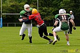  Neuss Frogs vs. Aachen/Düren Demons - 11.05.2014 Neuss Frogs vs. Aachen/Düren Demons (6:14) 