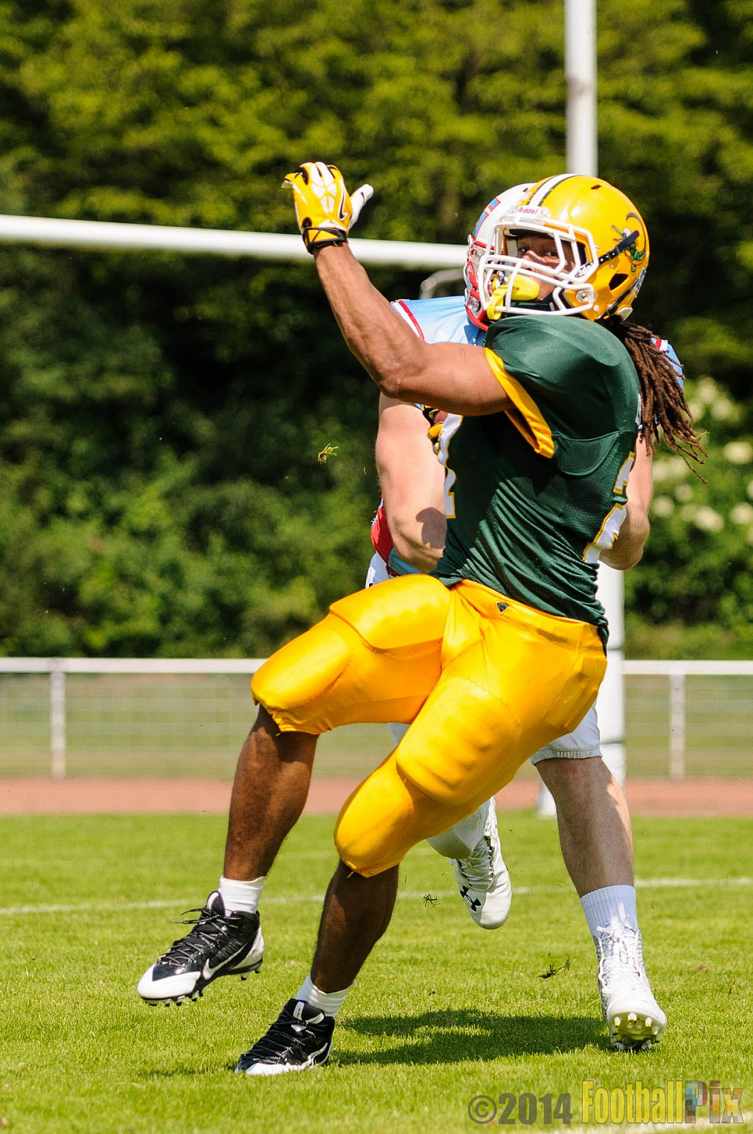 Cologne Crocodiles vs. Bonn Gamecocks - 18.05.2014 GFL2 Nord: Cologne Crocodiles vs. Bonn Gamecocks (21:14) 