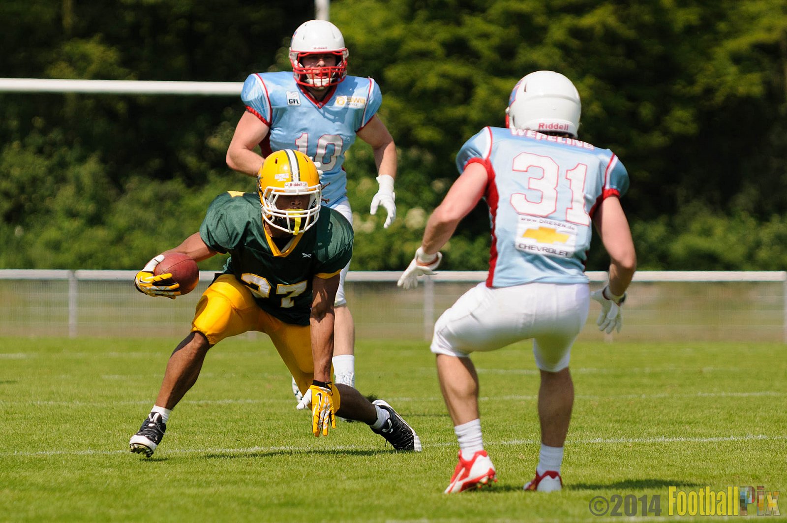 Cologne Crocodiles vs. Bonn Gamecocks - 18.05.2014 GFL2 Nord: Cologne Crocodiles vs. Bonn Gamecocks (21:14) 