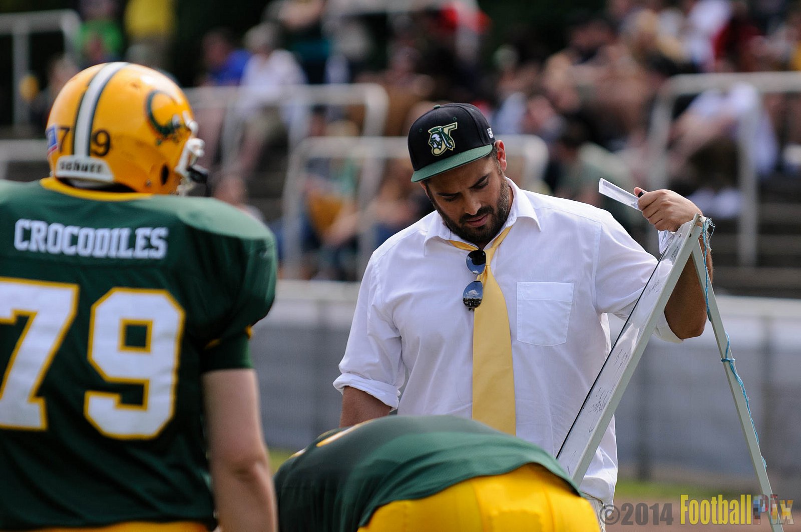 Cologne Crocodiles vs. Bonn Gamecocks - 18.05.2014 GFL2 Nord: Cologne Crocodiles vs. Bonn Gamecocks (21:14) 