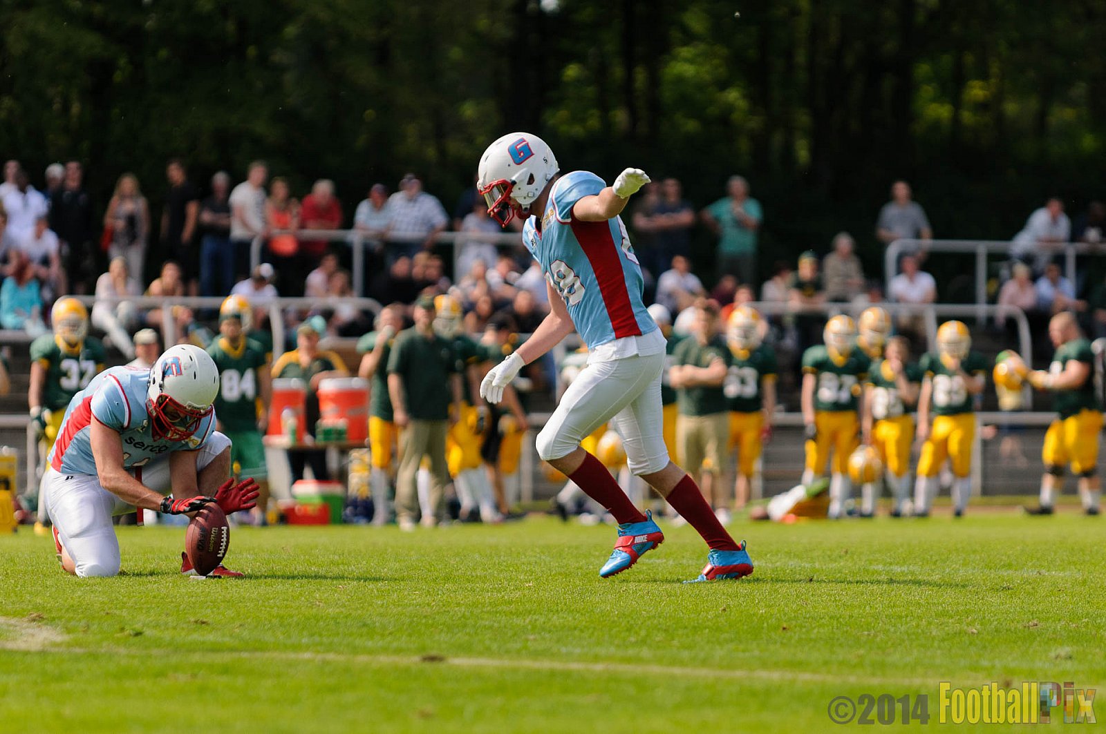 Cologne Crocodiles vs. Bonn Gamecocks - 18.05.2014 GFL2 Nord: Cologne Crocodiles vs. Bonn Gamecocks (21:14) 