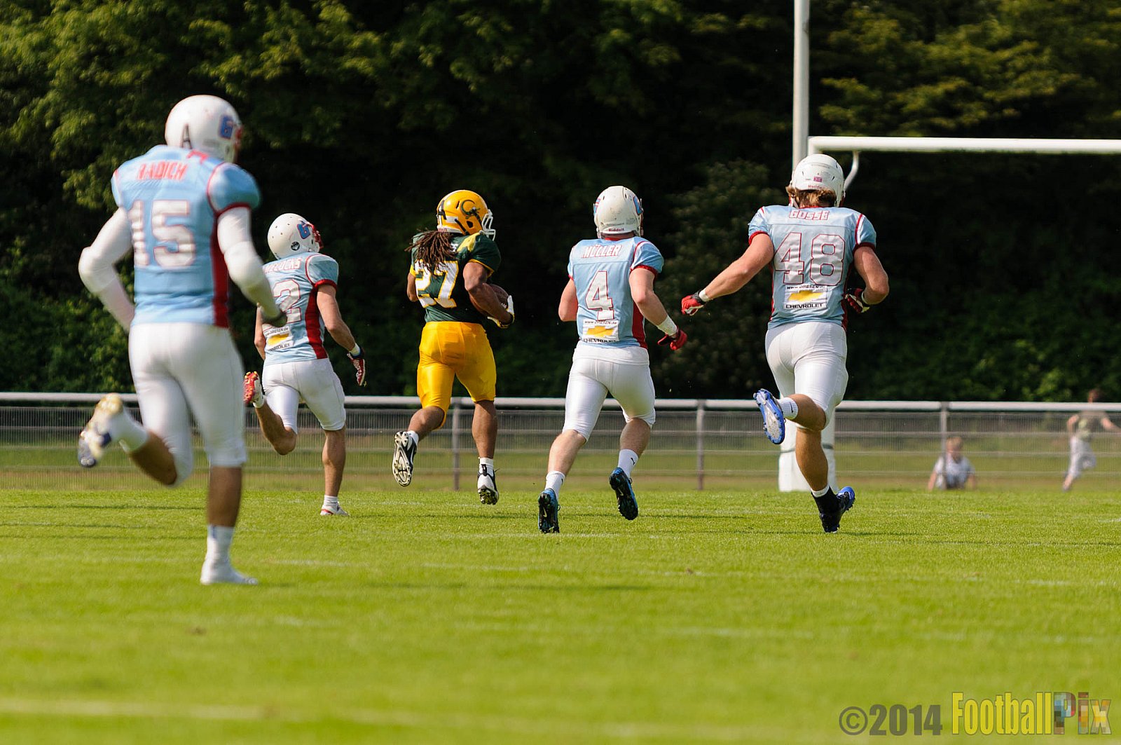 Cologne Crocodiles vs. Bonn Gamecocks - 18.05.2014 GFL2 Nord: Cologne Crocodiles vs. Bonn Gamecocks (21:14) 