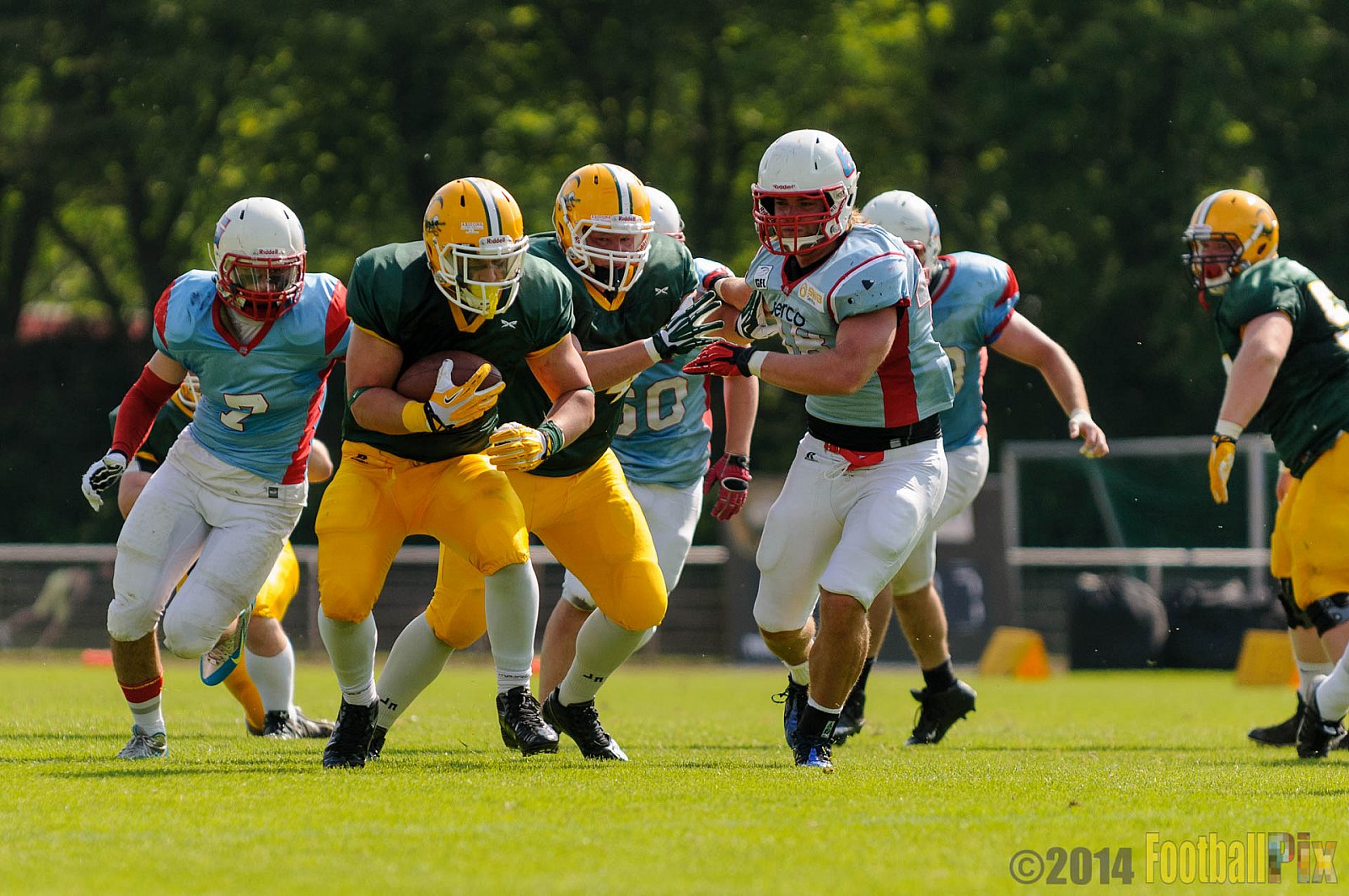 Cologne Crocodiles vs. Bonn Gamecocks - 18.05.2014 GFL2 Nord: Cologne Crocodiles vs. Bonn Gamecocks (21:14) 