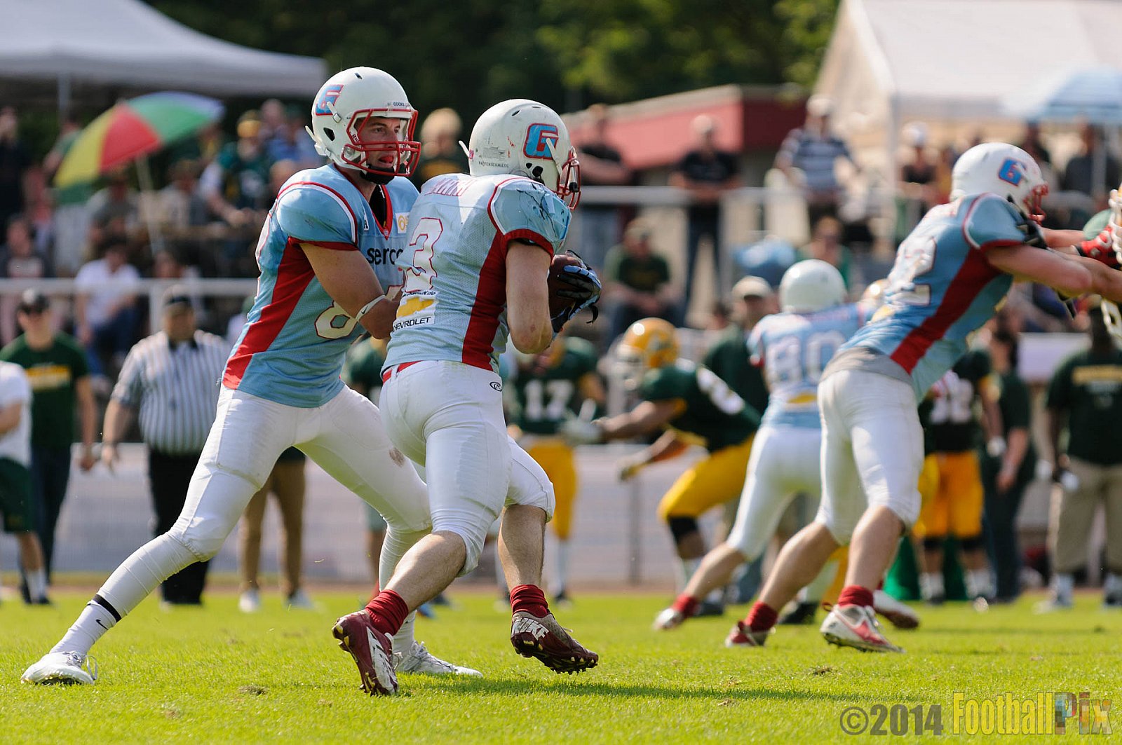 Cologne Crocodiles vs. Bonn Gamecocks - 18.05.2014 GFL2 Nord: Cologne Crocodiles vs. Bonn Gamecocks (21:14) 
