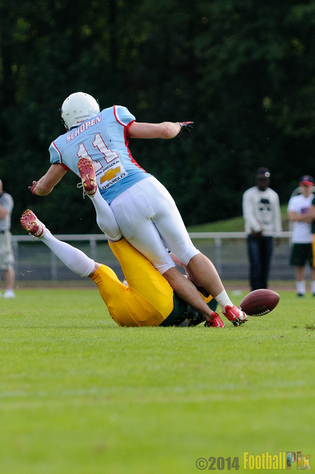 Cologne Crocodiles vs. Bonn Gamecocks - 18.05.2014 GFL2 Nord: Cologne Crocodiles vs. Bonn Gamecocks (21:14) 
