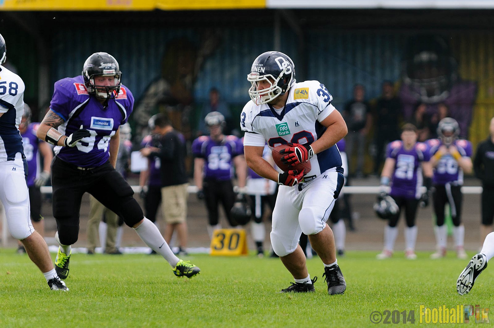Langenfeld Longhorns vs. Dortmund Giants - 24.05.2014 Langenfeld Longhorns vs. Dortmund Giants (48:7) 