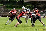 Solingen Paladins vs. M&ouml;nchengladbach Wolfpack - 25.05.2014 Solingen Paladins vs. M&ouml;nchengladbach Wolfpack (21:6)