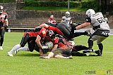 Solingen Paladins vs. M&ouml;nchengladbach Wolfpack - 25.05.2014 Solingen Paladins vs. M&ouml;nchengladbach Wolfpack (21:6)