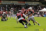 Solingen Paladins vs. M&ouml;nchengladbach Wolfpack - 25.05.2014 Solingen Paladins vs. M&ouml;nchengladbach Wolfpack (21:6)