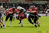 Solingen Paladins vs. M&ouml;nchengladbach Wolfpack - 25.05.2014 Solingen Paladins vs. M&ouml;nchengladbach Wolfpack (21:6)