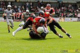 Solingen Paladins vs. M&ouml;nchengladbach Wolfpack - 25.05.2014 Solingen Paladins vs. M&ouml;nchengladbach Wolfpack (21:6)
