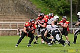 Solingen Paladins vs. M&ouml;nchengladbach Wolfpack - 25.05.2014 Solingen Paladins vs. M&ouml;nchengladbach Wolfpack (21:6)