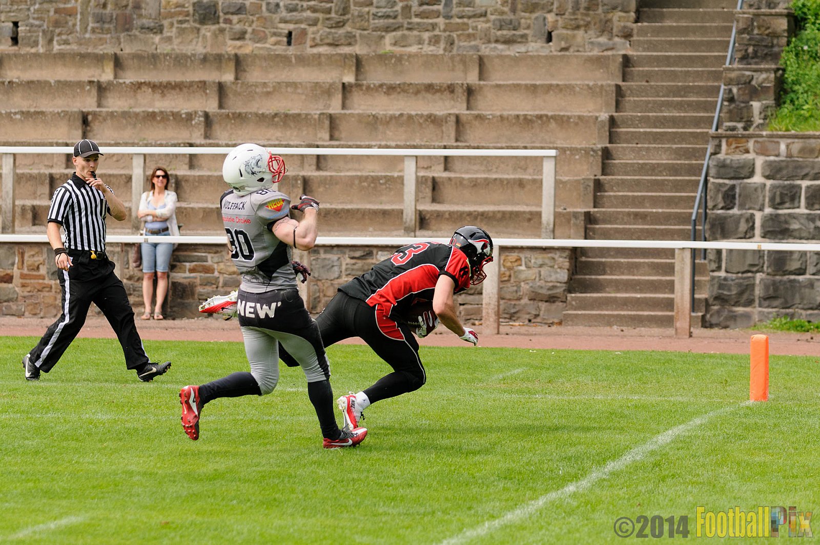 Solingen Paladins vs. Mönchengladbach Wolfpack - 25.05.2014 Solingen Paladins vs. Mönchengladbach Wolfpack (21:6)