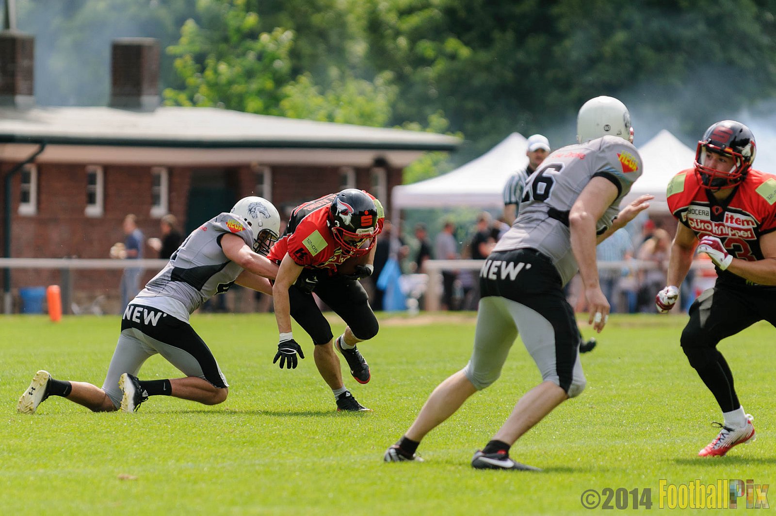 Solingen Paladins vs. Mönchengladbach Wolfpack - 25.05.2014 Solingen Paladins vs. Mönchengladbach Wolfpack (21:6)