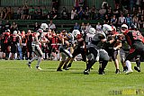Solingen Paladins vs. M&ouml;nchengladbach Wolfpack - 25.05.2014 Solingen Paladins vs. M&ouml;nchengladbach Wolfpack (21:6)