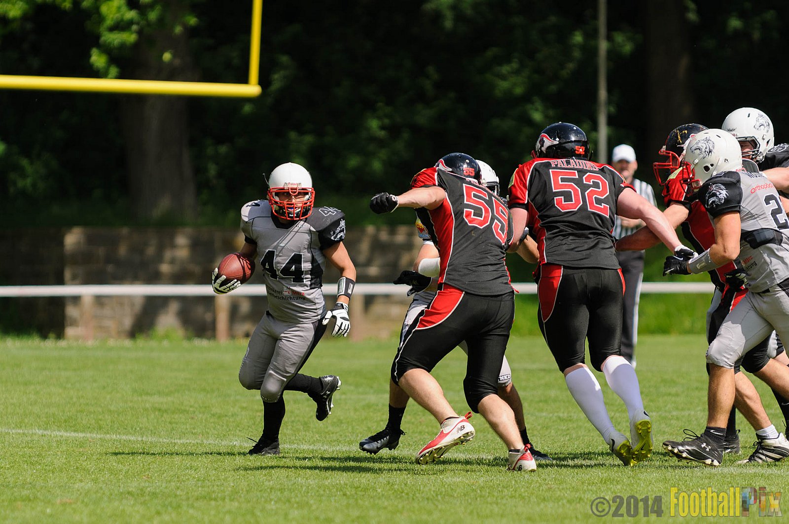 Solingen Paladins vs. Mönchengladbach Wolfpack - 25.05.2014 Solingen Paladins vs. Mönchengladbach Wolfpack (21:6)