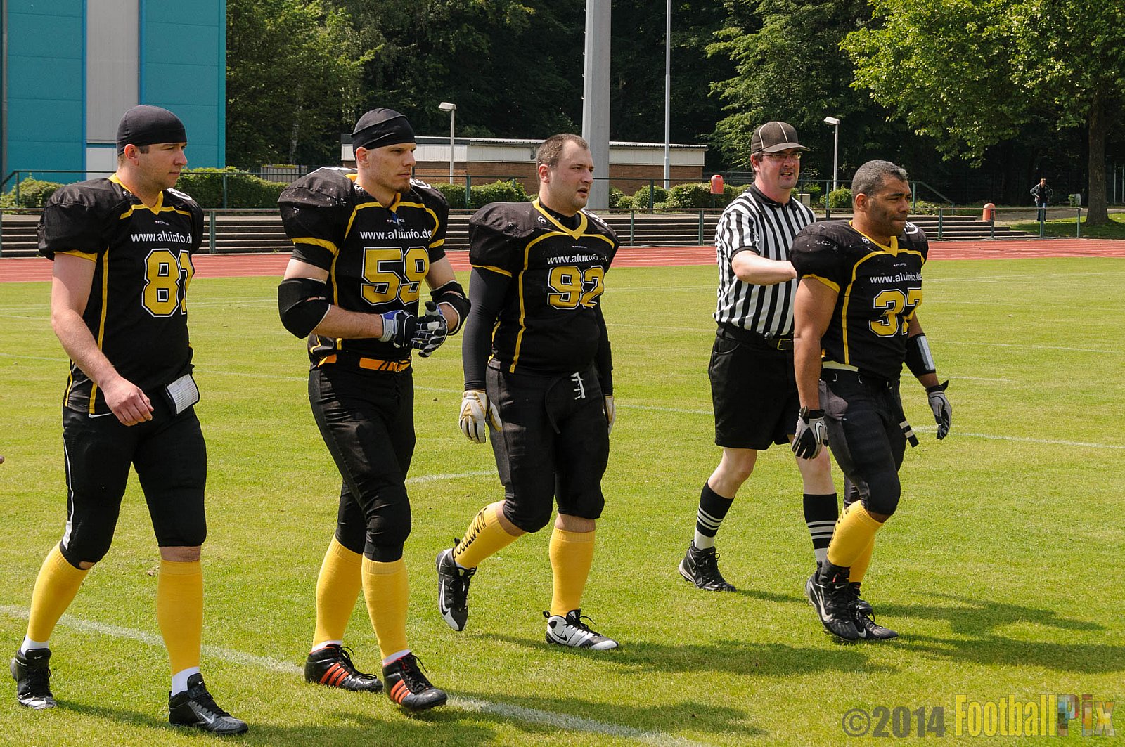Düsseldorf Bulldozer vs. Rheine Raptors - 31.05.2014 Düsseldorf Bulldozer vs. Rheine Raptors (6:33)