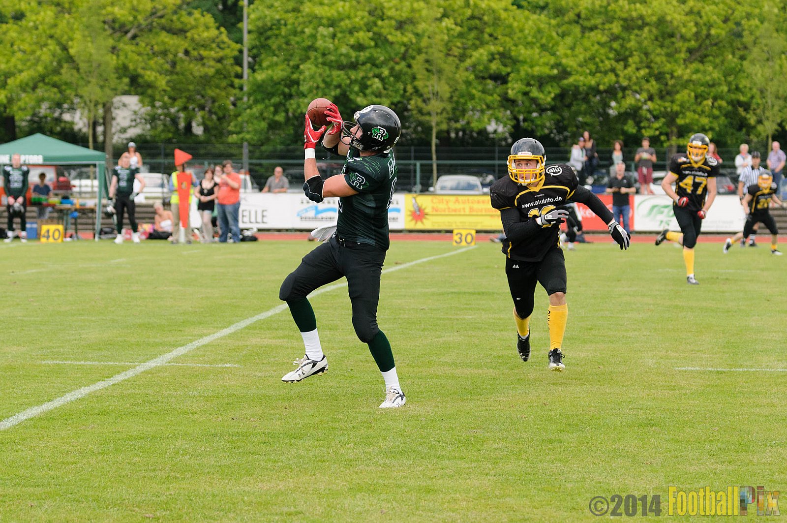 Düsseldorf Bulldozer vs. Rheine Raptors - 31.05.2014 Düsseldorf Bulldozer vs. Rheine Raptors (6:33)