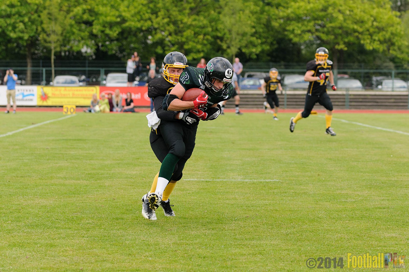 Düsseldorf Bulldozer vs. Rheine Raptors - 31.05.2014 Düsseldorf Bulldozer vs. Rheine Raptors (6:33)
