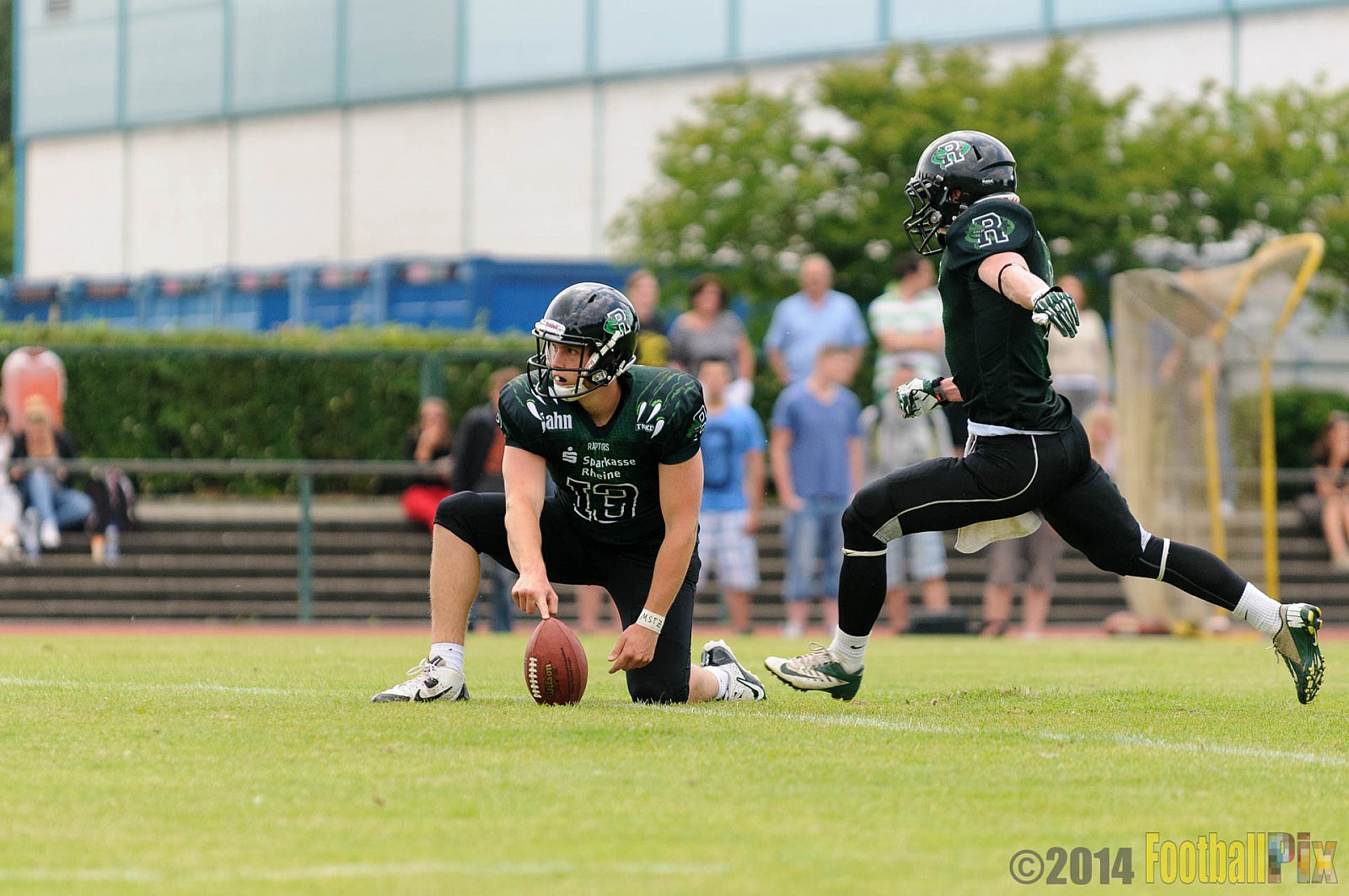 Düsseldorf Bulldozer vs. Rheine Raptors - 31.05.2014 Düsseldorf Bulldozer vs. Rheine Raptors (6:33)
