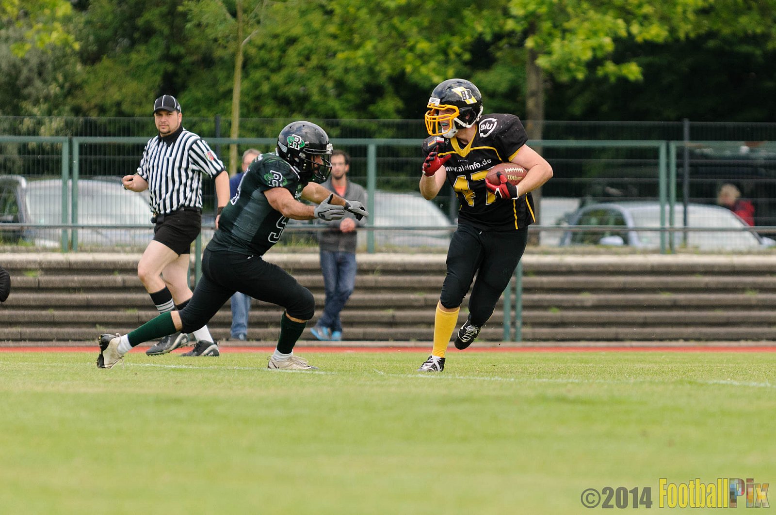 Düsseldorf Bulldozer vs. Rheine Raptors - 31.05.2014 Düsseldorf Bulldozer vs. Rheine Raptors (6:33)