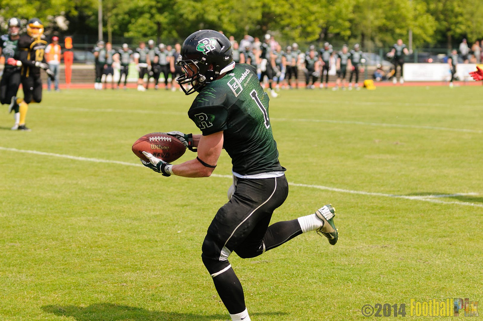 Düsseldorf Bulldozer vs. Rheine Raptors - 31.05.2014 Düsseldorf Bulldozer vs. Rheine Raptors (6:33)