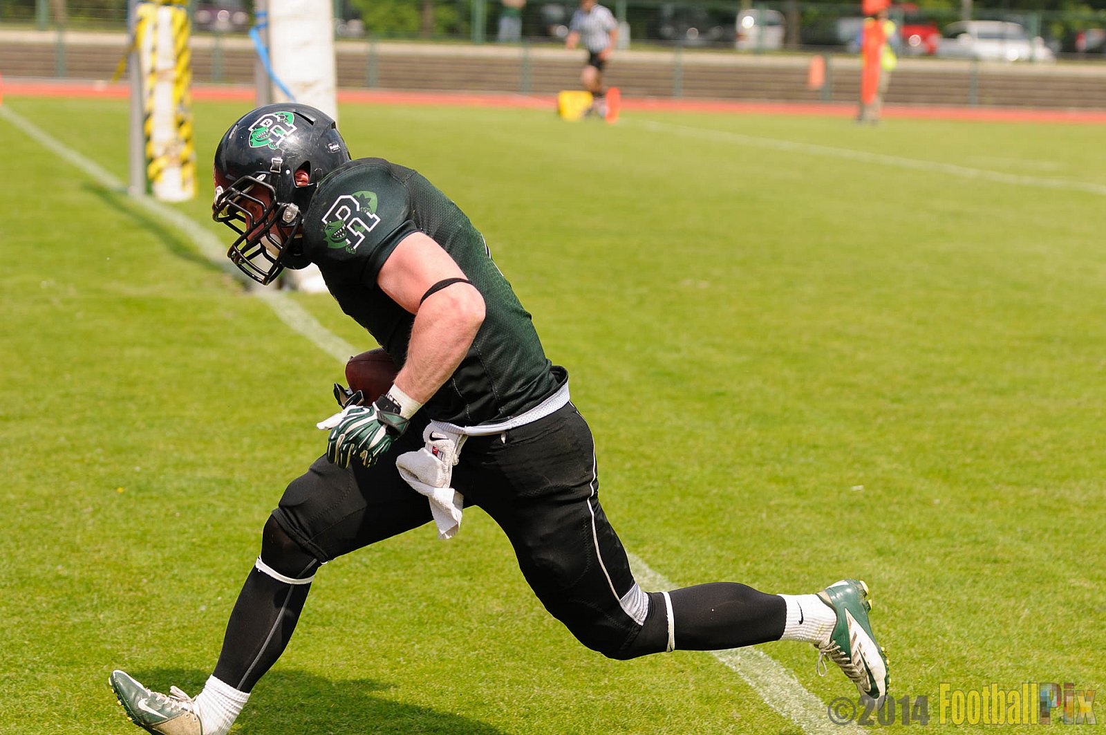 Düsseldorf Bulldozer vs. Rheine Raptors - 31.05.2014 Düsseldorf Bulldozer vs. Rheine Raptors (6:33)