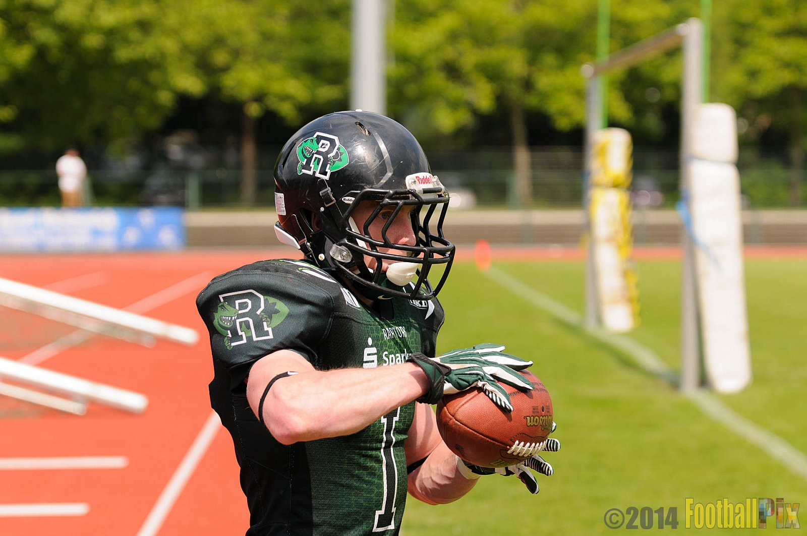 Düsseldorf Bulldozer vs. Rheine Raptors - 31.05.2014 Düsseldorf Bulldozer vs. Rheine Raptors (6:33)