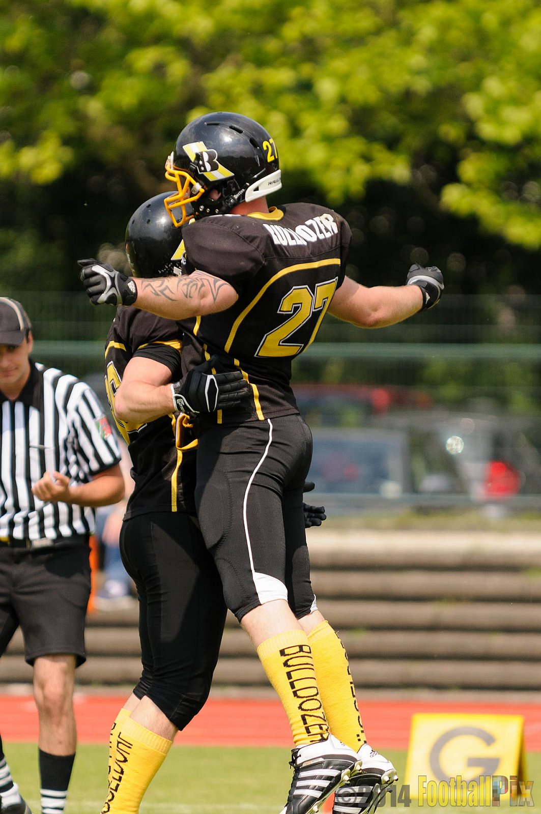 Düsseldorf Bulldozer vs. Rheine Raptors - 31.05.2014 Düsseldorf Bulldozer vs. Rheine Raptors (6:33)