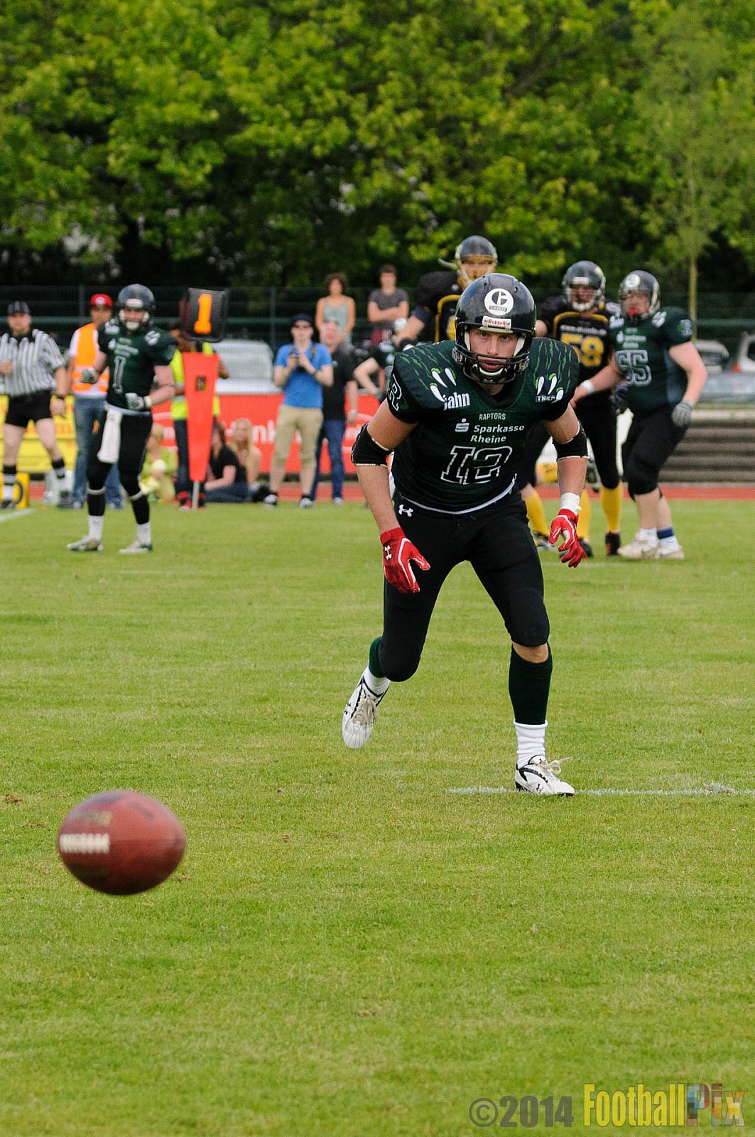 Düsseldorf Bulldozer vs. Rheine Raptors - 31.05.2014 Düsseldorf Bulldozer vs. Rheine Raptors (6:33)