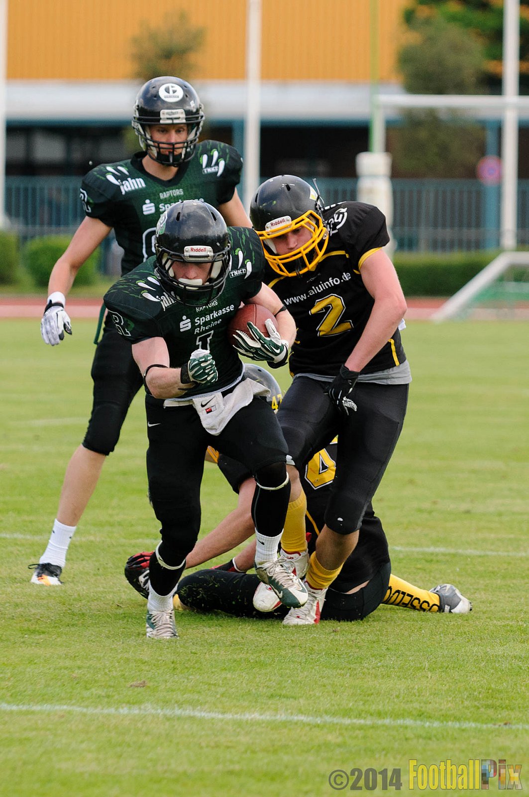 Düsseldorf Bulldozer vs. Rheine Raptors - 31.05.2014 Düsseldorf Bulldozer vs. Rheine Raptors (6:33)