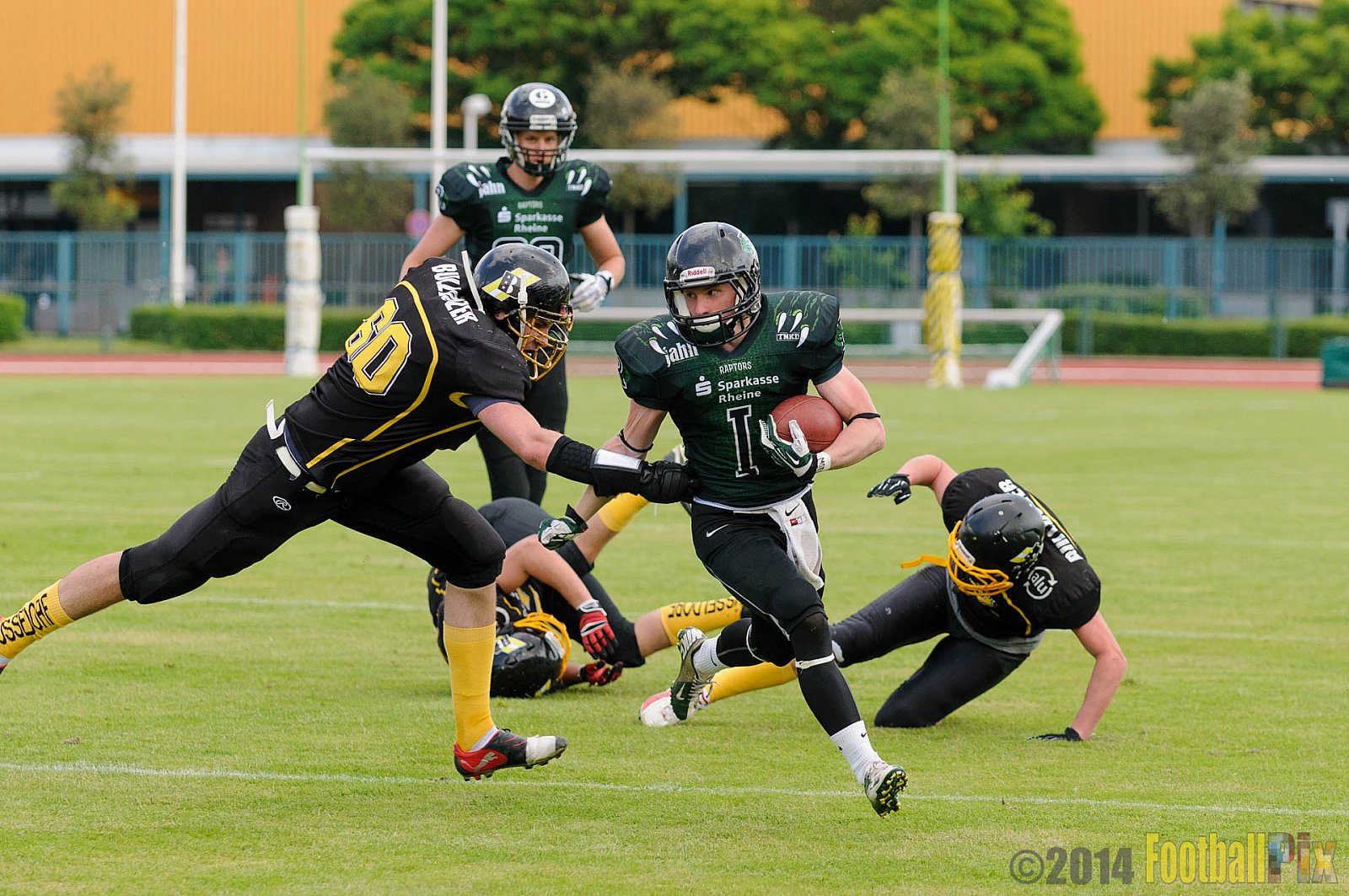 Düsseldorf Bulldozer vs. Rheine Raptors - 31.05.2014 Düsseldorf Bulldozer vs. Rheine Raptors (6:33)