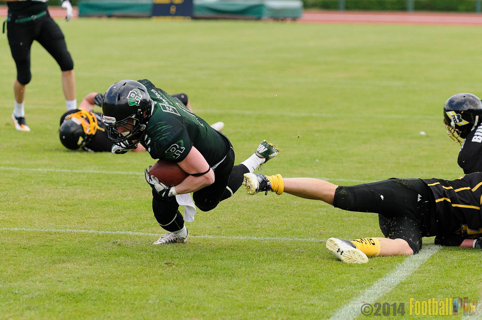 Düsseldorf Bulldozer vs. Rheine Raptors - 31.05.2014 Düsseldorf Bulldozer vs. Rheine Raptors (6:33)