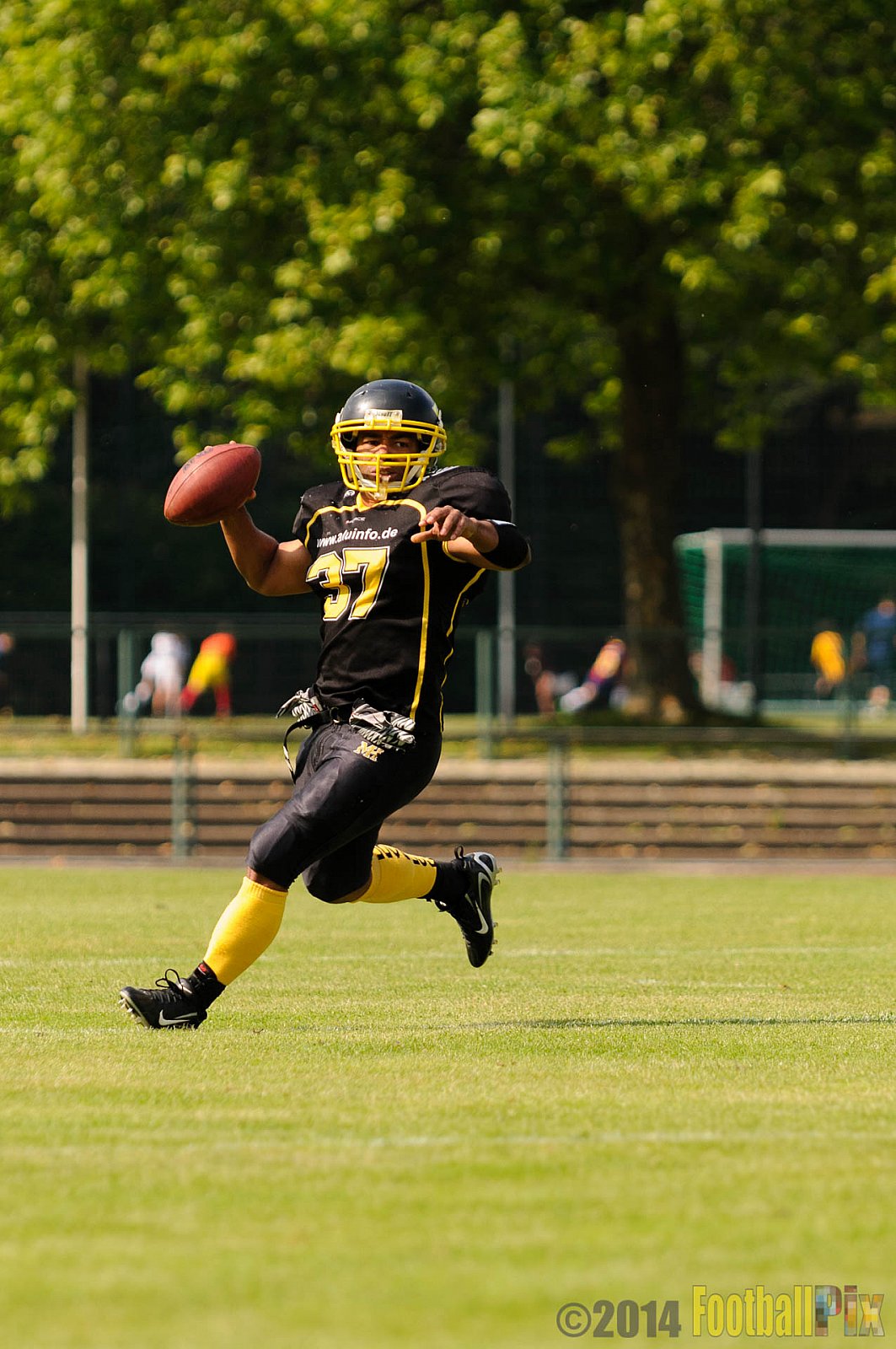 Düsseldorf Bulldozer vs. Rheine Raptors - 31.05.2014 Düsseldorf Bulldozer vs. Rheine Raptors (6:33)
