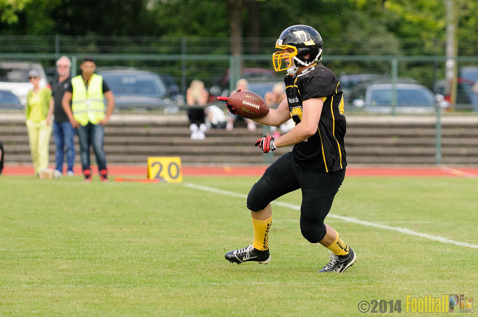 Düsseldorf Bulldozer vs. Rheine Raptors - 31.05.2014 Düsseldorf Bulldozer vs. Rheine Raptors (6:33)
