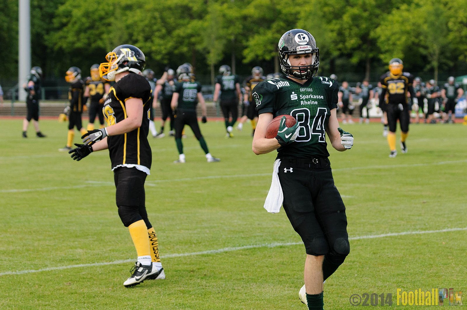 Düsseldorf Bulldozer vs. Rheine Raptors - 31.05.2014 Düsseldorf Bulldozer vs. Rheine Raptors (6:33)