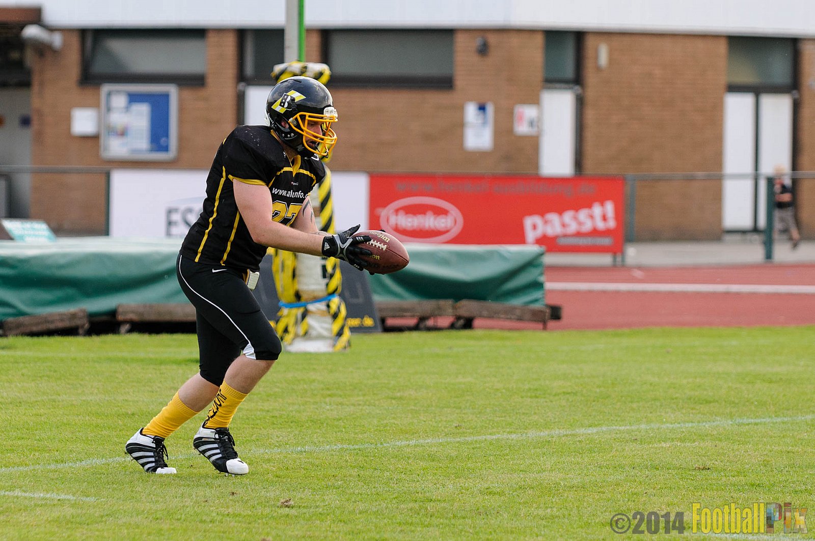 Düsseldorf Bulldozer vs. Rheine Raptors - 31.05.2014 Düsseldorf Bulldozer vs. Rheine Raptors (6:33)