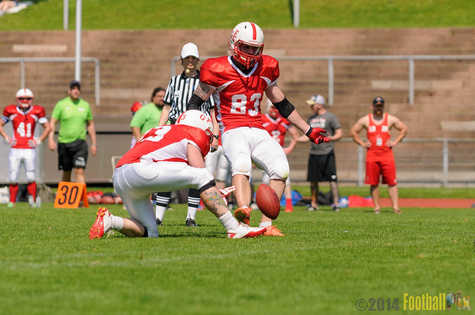 Mönchengladbach Wolfpack vs. Gelsenkirchen Devils  - 08.06.2014 Mönchengladbach Wolfpack vs. Gelsenkirchen Devils (14:28) 