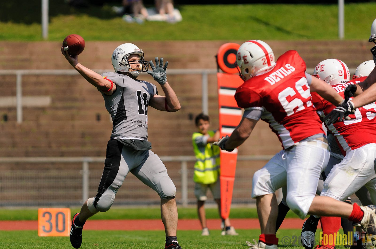 Mönchengladbach Wolfpack vs. Gelsenkirchen Devils  - 08.06.2014 Mönchengladbach Wolfpack vs. Gelsenkirchen Devils (14:28) 