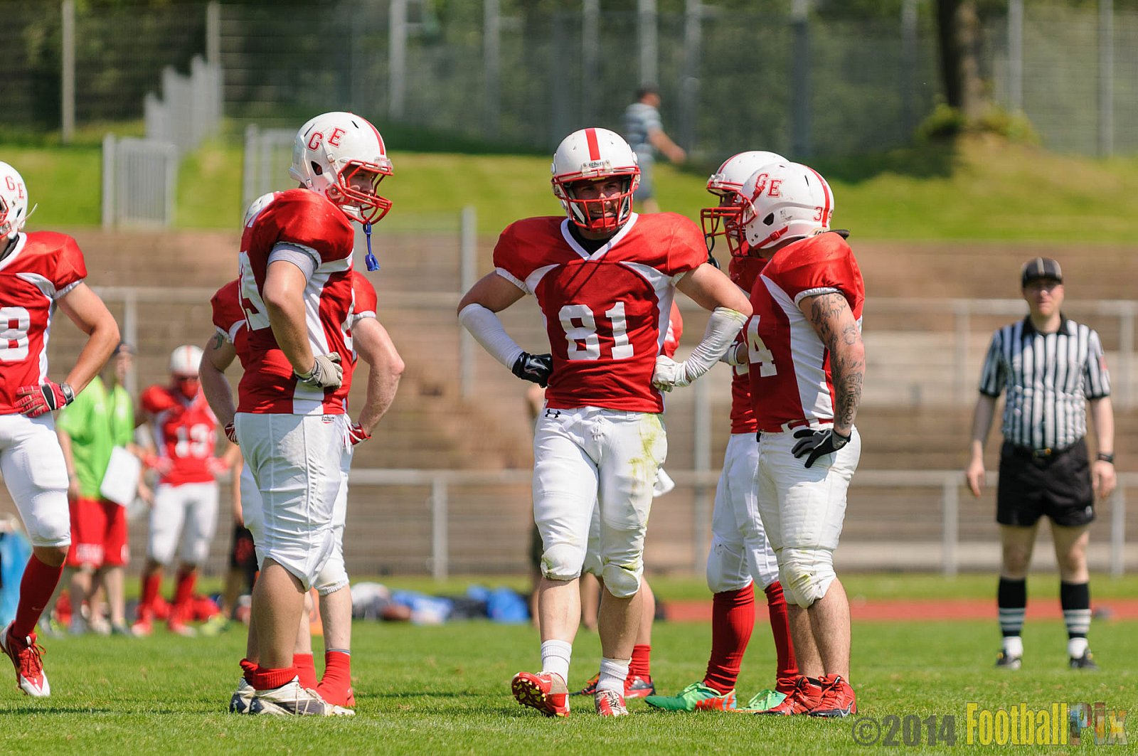 Mönchengladbach Wolfpack vs. Gelsenkirchen Devils  - 08.06.2014 Mönchengladbach Wolfpack vs. Gelsenkirchen Devils (14:28) 