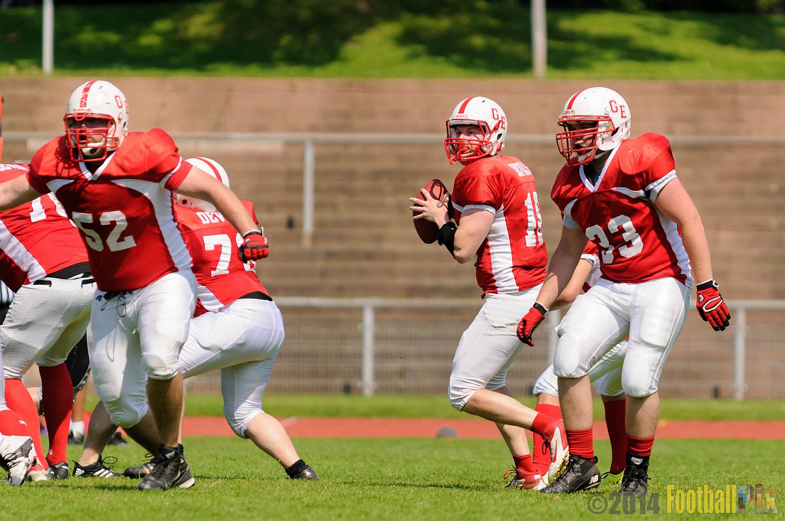 Mönchengladbach Wolfpack vs. Gelsenkirchen Devils  - 08.06.2014 Mönchengladbach Wolfpack vs. Gelsenkirchen Devils (14:28) 
