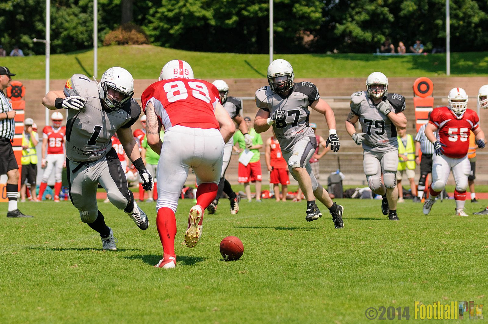 Mönchengladbach Wolfpack vs. Gelsenkirchen Devils  - 08.06.2014 Mönchengladbach Wolfpack vs. Gelsenkirchen Devils (14:28) 