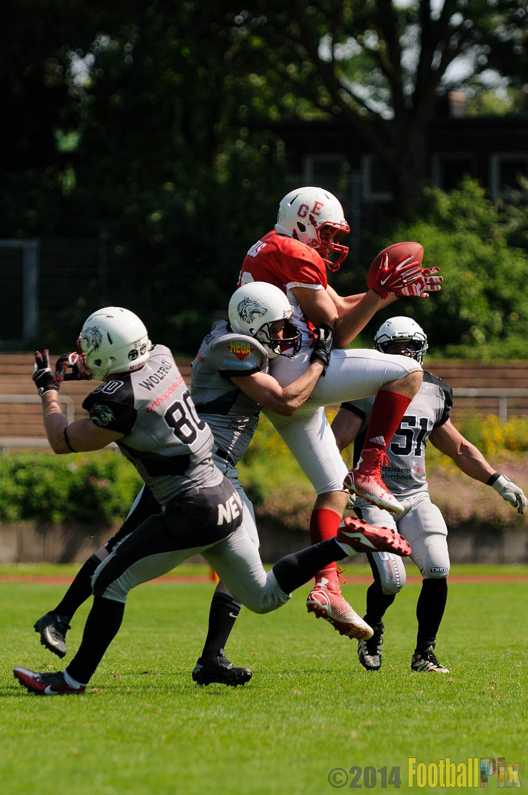 Mönchengladbach Wolfpack vs. Gelsenkirchen Devils  - 08.06.2014 Mönchengladbach Wolfpack vs. Gelsenkirchen Devils (14:28) 