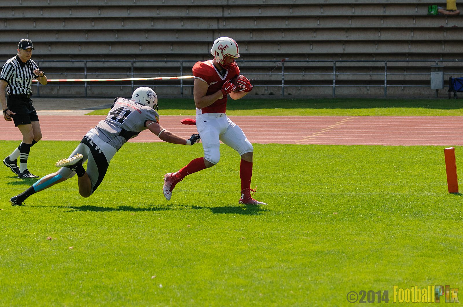 Mönchengladbach Wolfpack vs. Gelsenkirchen Devils  - 08.06.2014 Mönchengladbach Wolfpack vs. Gelsenkirchen Devils (14:28) 