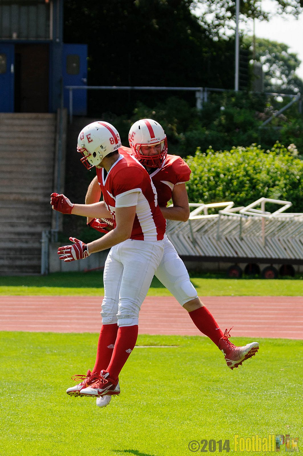 Mönchengladbach Wolfpack vs. Gelsenkirchen Devils  - 08.06.2014 Mönchengladbach Wolfpack vs. Gelsenkirchen Devils (14:28) 