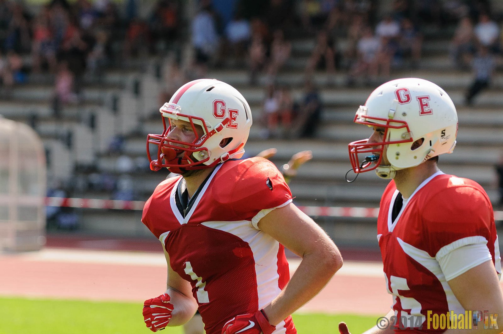 Mönchengladbach Wolfpack vs. Gelsenkirchen Devils  - 08.06.2014 Mönchengladbach Wolfpack vs. Gelsenkirchen Devils (14:28) 