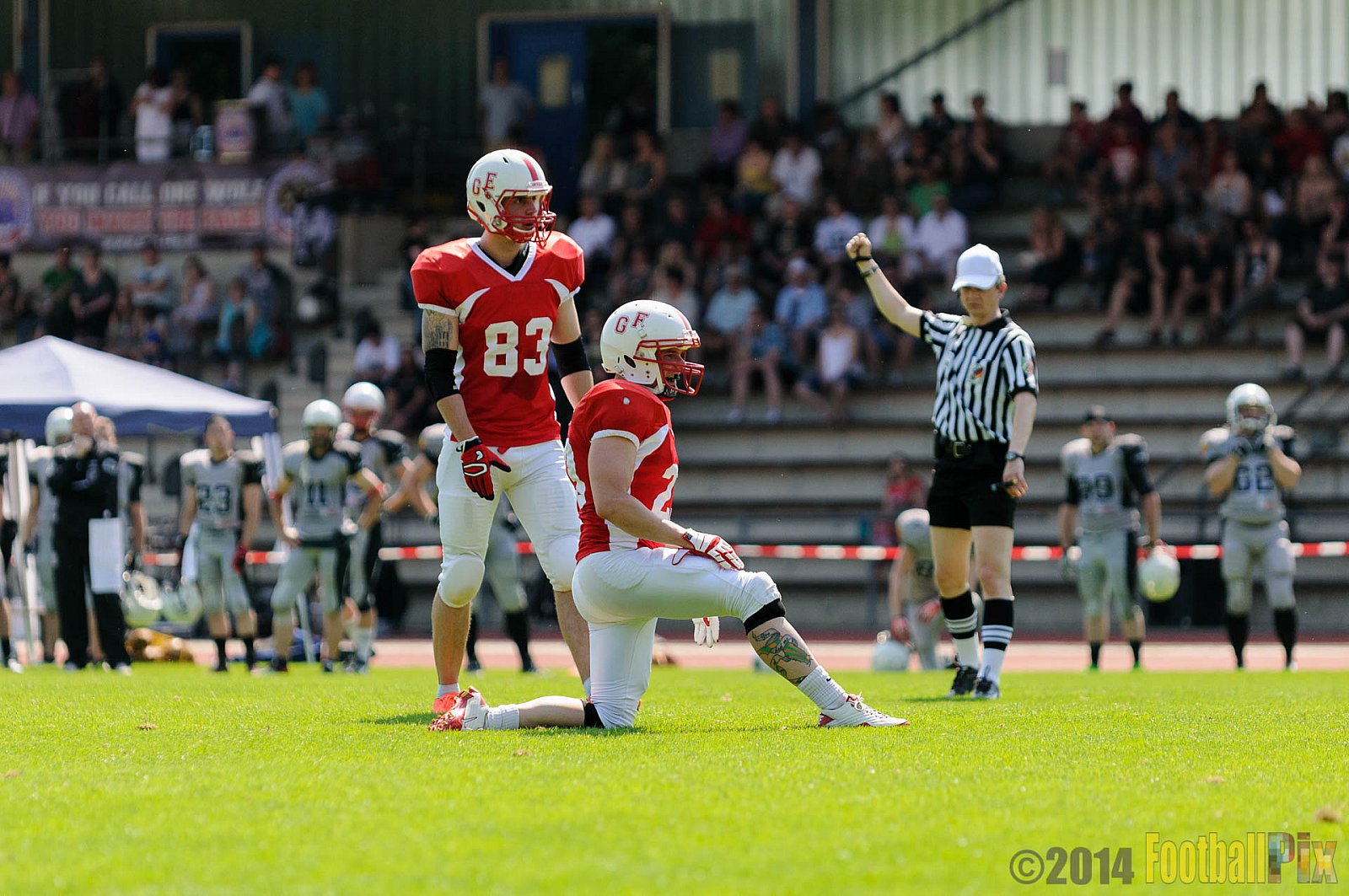 Mönchengladbach Wolfpack vs. Gelsenkirchen Devils  - 08.06.2014 Mönchengladbach Wolfpack vs. Gelsenkirchen Devils (14:28) 