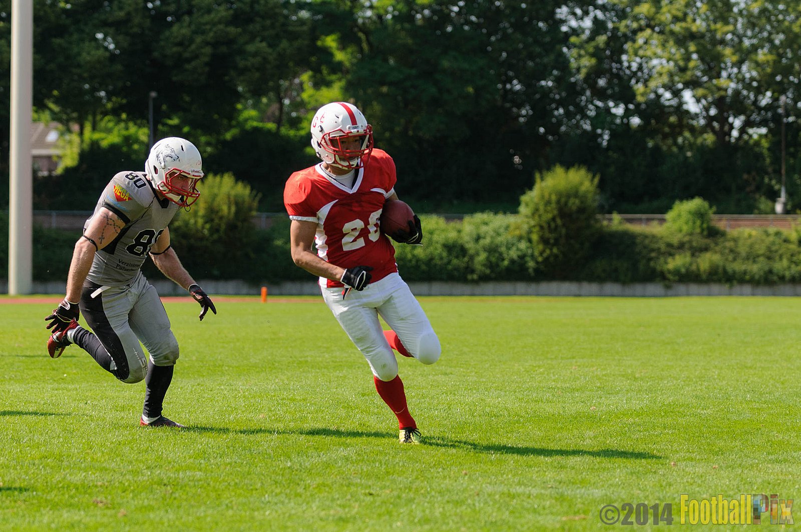 Mönchengladbach Wolfpack vs. Gelsenkirchen Devils  - 08.06.2014 Mönchengladbach Wolfpack vs. Gelsenkirchen Devils (14:28) 