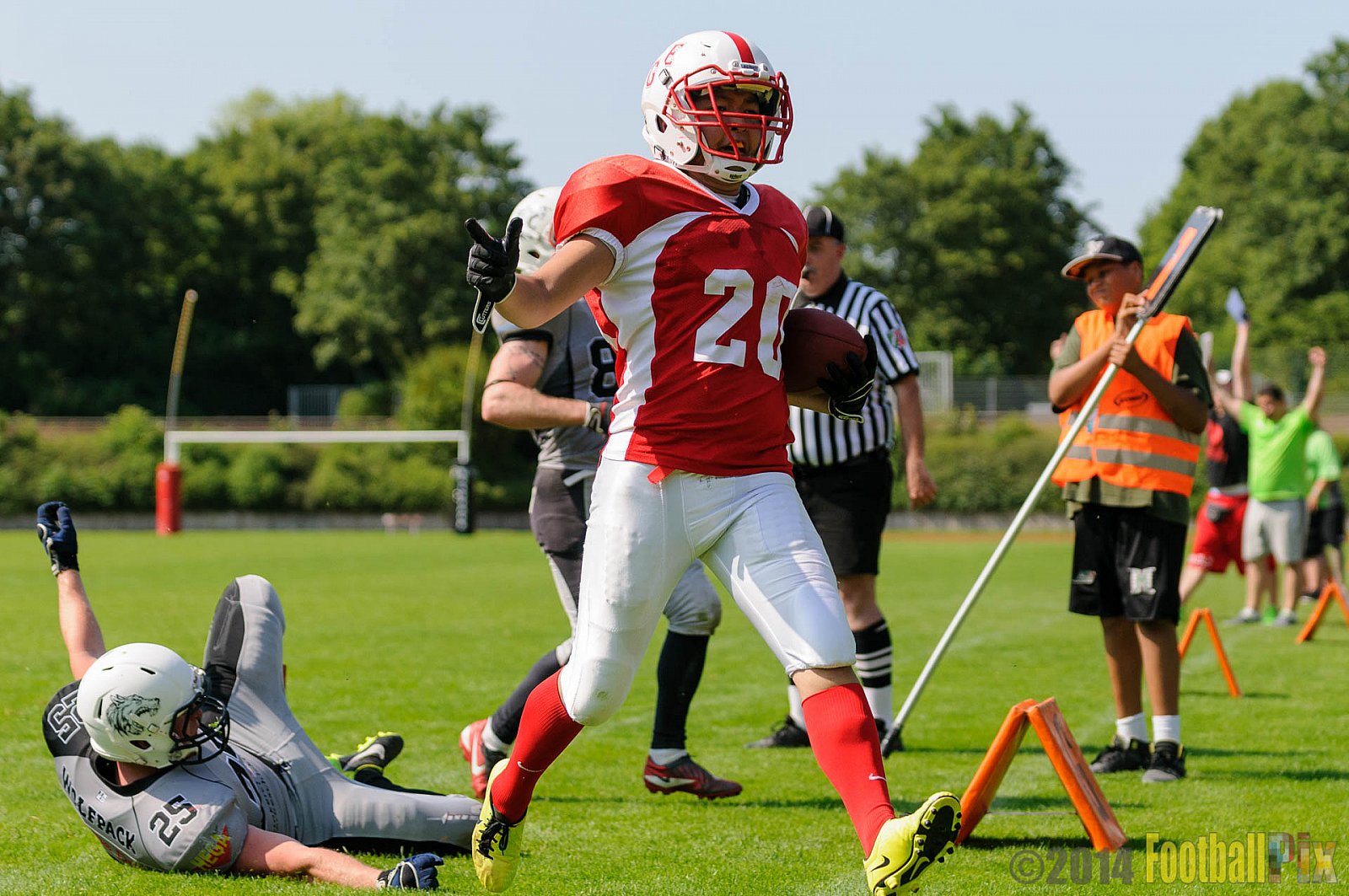 Mönchengladbach Wolfpack vs. Gelsenkirchen Devils  - 08.06.2014 Mönchengladbach Wolfpack vs. Gelsenkirchen Devils (14:28) 